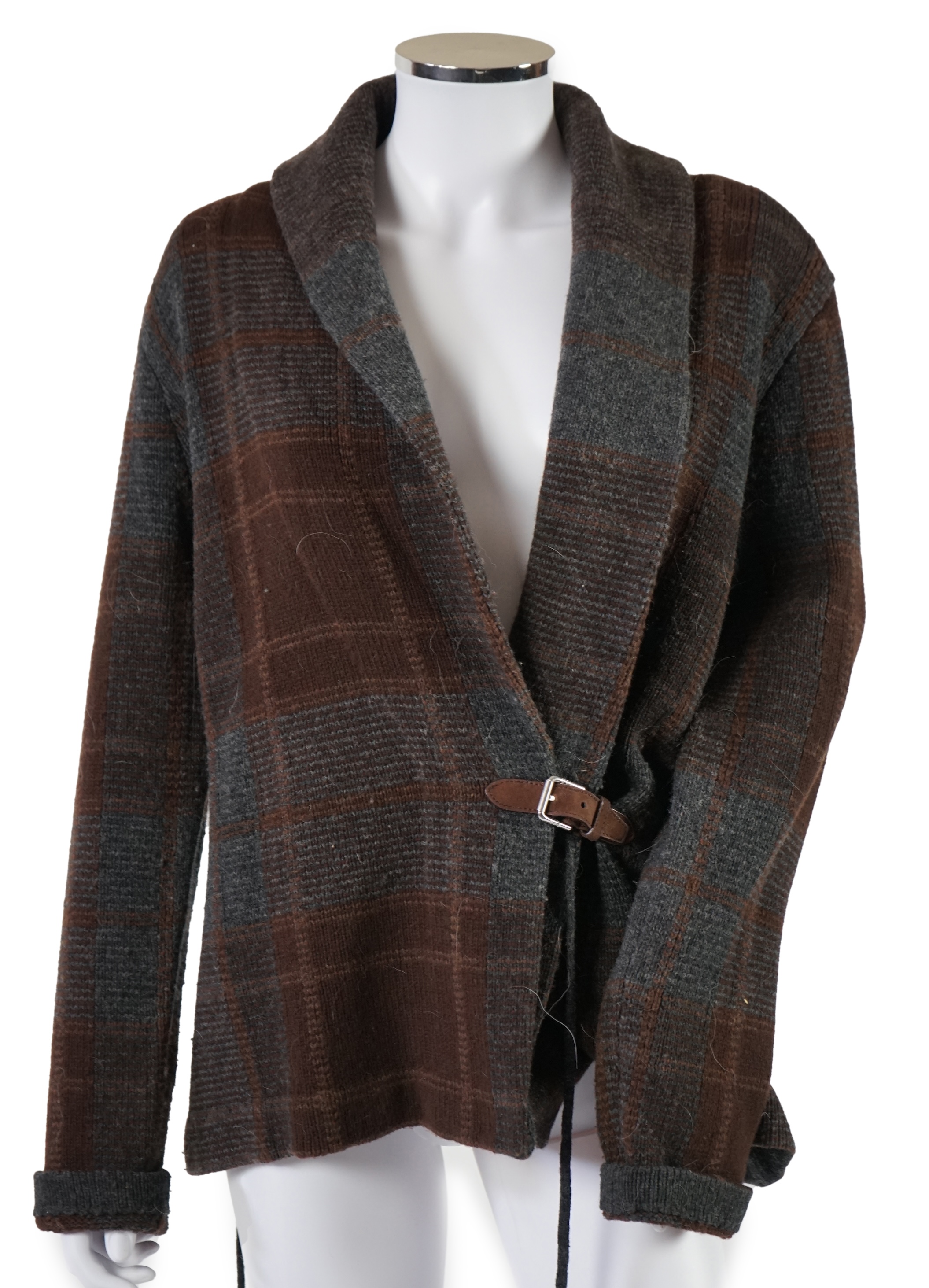 Three lady's Ralph Lauren cardigans. Proceeds to Happy Paws Puppy Rescue